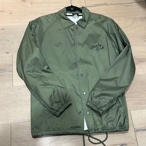 sketchy tank jacket  light weight water resistant and stylish !